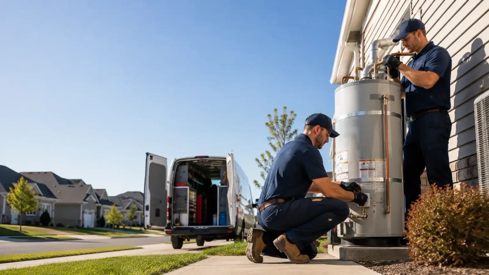 Water Heater Installation in Stanley, WI